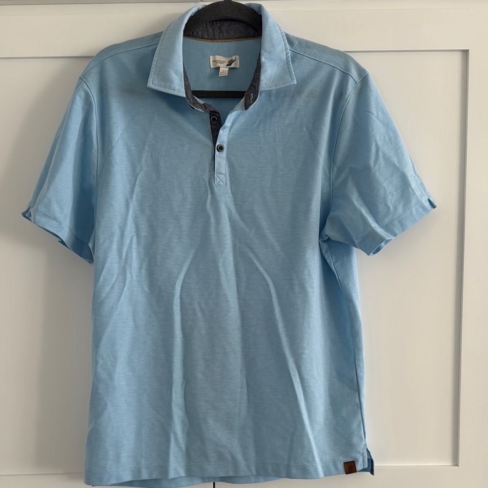 fundamental cCoast Los Angeles Light Blue Polo Shirt L
New